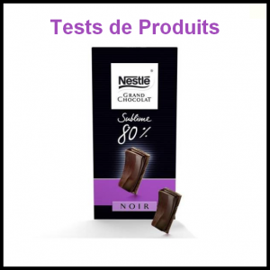 Nestlé Grand Chocolat noir Sublime de Nestle : avis et tests - Confiseries  - Chocolats - Nestlé Grand Chocolat noir Sublime de Nestle : avis et tests  - Confiseries - Chocolats