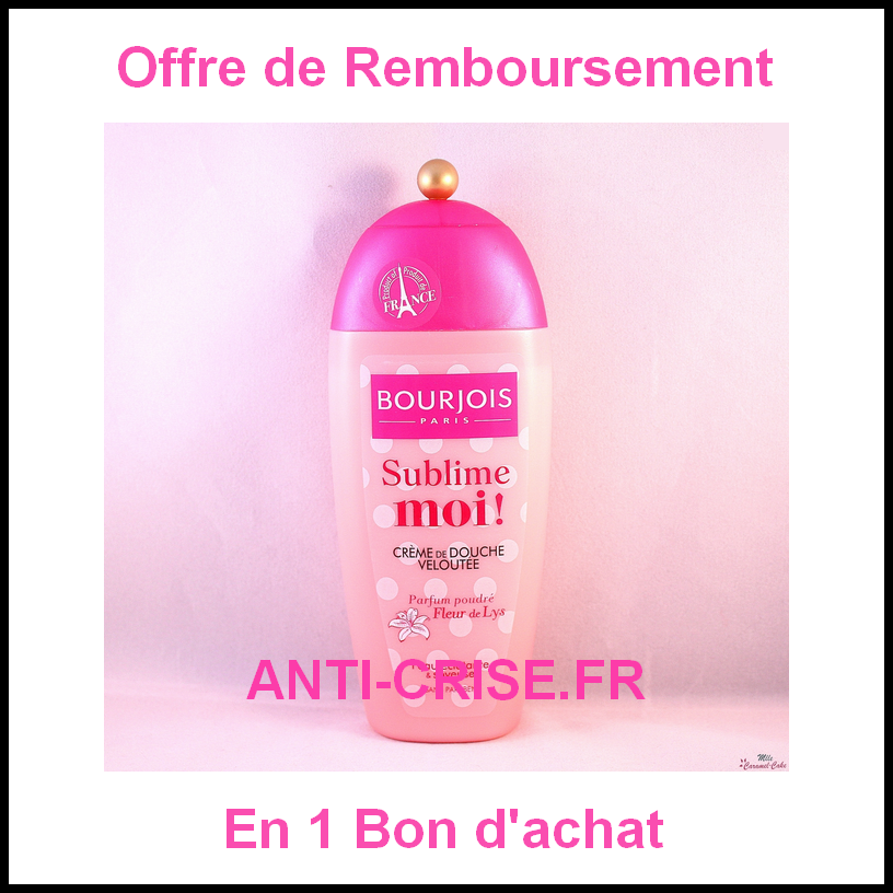 Anti-crise.fr | Offre De Remboursement Bourjois En 1 Bon D’achatOffre ...