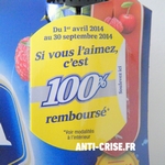 Anti-crise.fr offre de remboursement bavaria fruity rose