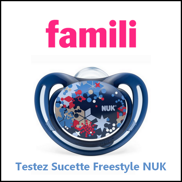 Anti Crise Fr Test De Produit Famili Sucette Freestyle Nuktest De