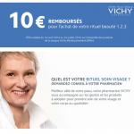 Offre de Remboursement Vichy 10 € sur l'Achat de 3 Produits - anti-crise.fr