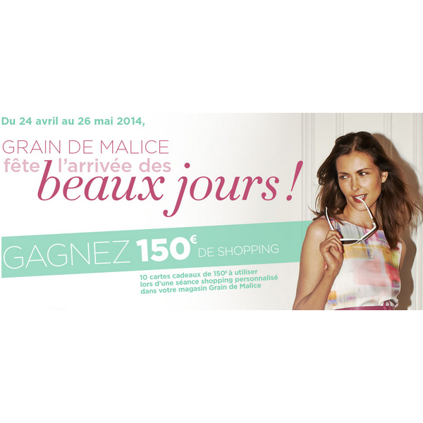 carte cadeau grain de malice - bon d'achat grain de malice