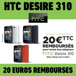 Anti-crise.fr offre de remboursement htc desire 310