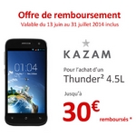 anti-crise.fr offre de remboursement mobile kazam thunder