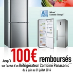 anti-crise.fr offre de remboursement refrigerateur panasonic