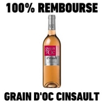 anti-crise.fr offre de remboursement rosé grain d'oc cinsault