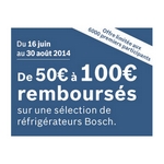 anti-crise.fr offre de remboursement réfrigérateurs bosch