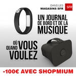 odr - offre de remboursement shopmium 100 euros sur enceinte suprtooth et bracelet smartband
