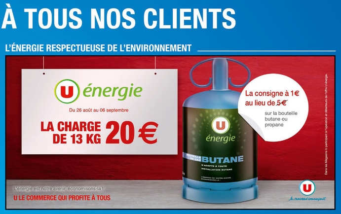 Prix Bouteille De Gaz Twiny Super U