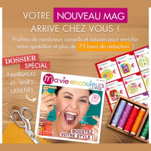 Les Nouveaux Bons de Réduction Ma Vie en Couleurs  Catalogues Promos