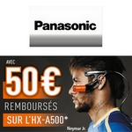 odr - offre de remboursement 50 euros sur camera d'action 4k panasonic
