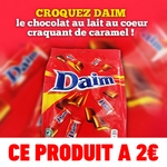 odr - offre de remboursement shopmium daim a deux euros