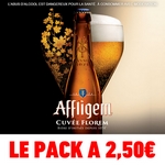 odr - offre de remboursement shopmium pack de biere Affligem a 2 euros 50