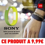 odr - offre de remboursement shopmium sur bracelet Sony Smartband