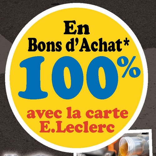 19 Produits 100 Remboursés En Bon Dachat Chez Leclerc Le