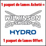 Offre de Remboursement (ODR) Wilkinson : 1 Paquet de Lames Acheté = 1 Paquet Offert - anti-crise.fr