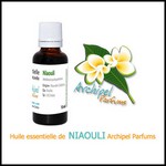 Test de Produit Sampleo : Huile essentielle de Niaouli de Archipel Parfums - anti-crise.fr