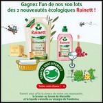 Instants GAgnants Rainett sur Facebook : 1 Lessive et 1 Liquide Vaisselle à Gagner - anti-crise.fr