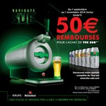 Offre de Remboursement (ODR) Krups : 50 € remboursés sur The Sub aluminium ou noir - anti-crise.fr