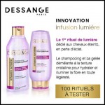 Test de Produit Beauté Test : Rituel Infusion Lumière de Dessange - anti-crise.fr