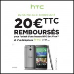 Offre de Remboursement (ODR) HTC : 20 € sur une housse HTC Dot View - anti-crise.fr
