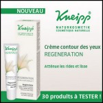 Test de Produit Betrousse : Crème contour des yeux Kneipp® - anti-crise.fr