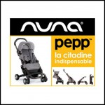 Test de Produit Conso Baby : Poussette Pepp de Nuna - anti-crise.fr