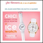 Tirage au Sort Confidentielles : De jolies montres Ice-Watch à gagner - anti-crise.fr