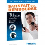 Offre d'Essai Philips : Votre Rasoir Satisfait ou 100 % Remboursé - anti-crise.fr