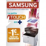 Bon Plan Samsung : Tablette offerte pour l'achat d’un multifonction et de ses toners - anti-crise.fr