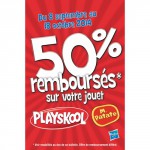 Offre de Remboursement (ODR) Playskool : 50 % Remboursés sur votre jouet - anti-crise.fr