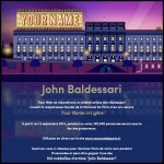 Tirage au Sort La Monnaie de Paris sur Facebook : Médaille d'artiste "John Baldessari" à Gagner - anti-crise.fr