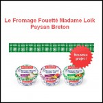 Test de Produit trnd : Le Fromage Fouetté Madame Loïk Paysan Breton - anti-crise.fr
