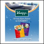 Tirage au Sort Bio Addict : Lots Bain Plaisir Kneipp à Gagner - anti-crise.fr