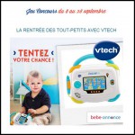 Instants Gagnants Confidentielles : Des jouets V Tech à Gagner - anti-crise.fr