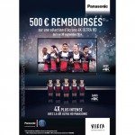 Offre de Remboursement (ODR) Panasonic : 500 € Remboursés sur Ecrans 4K Ultra HD - anti-crise.fr