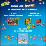 Tirage au Sort Smarties & Croquons La Vie : Pass accrobranche dans un parc aventure « Arbres et Loisirs » - anti-crise.fr