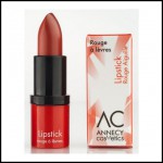Test de Produit Confidentielles : Rouge à lèvres bio d'Annecy Cosmetics - anti-crise.fr