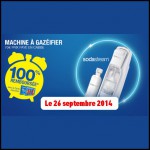 Offre de Remboursement Carrefour : Sodastream 100 % Remboursé le 26 Septembre 2014 - anti-crise.fr