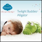Test de Produit Conso Baby : Veilleuse Alligator Twilight Buddies - Cloud B - anti-crise.fr