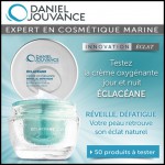 Test de Produit Beauté Addict : Crème Oxygénante Jour et Nuit Eclacéane de Daniel Jouvance - anti-crise.fr