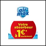 Offre de Remboursement (ODR) Air Max : Votre Absorbeur à 1 € - anti-crise.fr