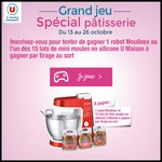 Tirage au Sort Magasin U sur Facebook : Robot Moulinex à Gagner - anti-crise.fr
