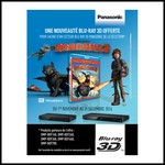 Bon Plan Panasonic : Blu-Ray 3D Dragons 2 Offert pour l’achat d’un lecteur Blu-Ray - anti-crise.fr