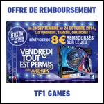 Offre de Remboursement (ODR) TF1 Games : 8 € sur le jeu Vendredi Tout Est Permis - anti-crise.fr