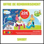 Offre de Remboursement (ODR) Smoby : Jusqu'à 20 € sur les Porduits Cotoons - anti-crise.fr