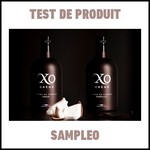 Test de Produit Sampleo : XO Crème de Cognac à la noix de coco ou à la vanille - anti-crise.fr
