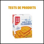 Tests de Produits : Sablés des Flandres de LU - anti-crise.fr