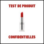Test de produit Confidentielles : Rouge à lèvres Hydra Brillance de Nutrimetics - anti-crise.fr