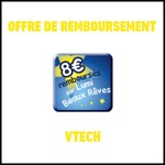 Offre de Remboursement (ODR) VTech : 8€ sur une veilleuse Lumi Be@ux Rêves - anti-crise.fr
